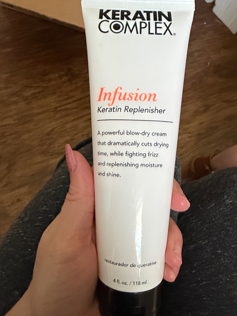 Keratin complex